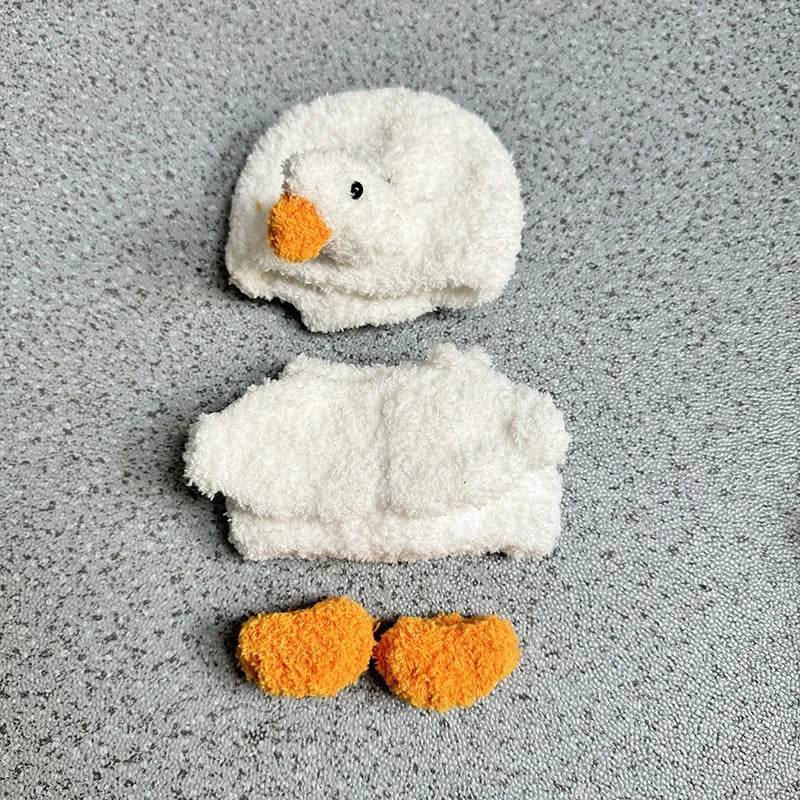 17cm Labubu Clothes Pulling Cloth for Handmade Baby Set - ToylandEU