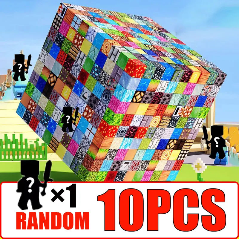 Magnetic Building Blocks Set | 10-500 Pieces | STEM Montessori Toy | World Model