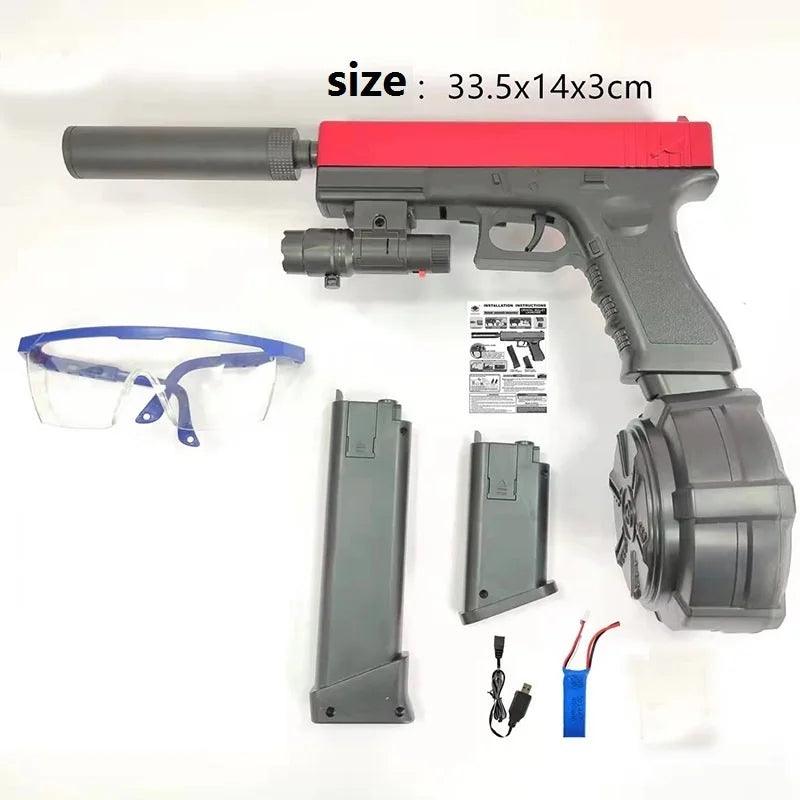 Gel Blaster Pistol | Automatic Shooting | Toylandeu™
