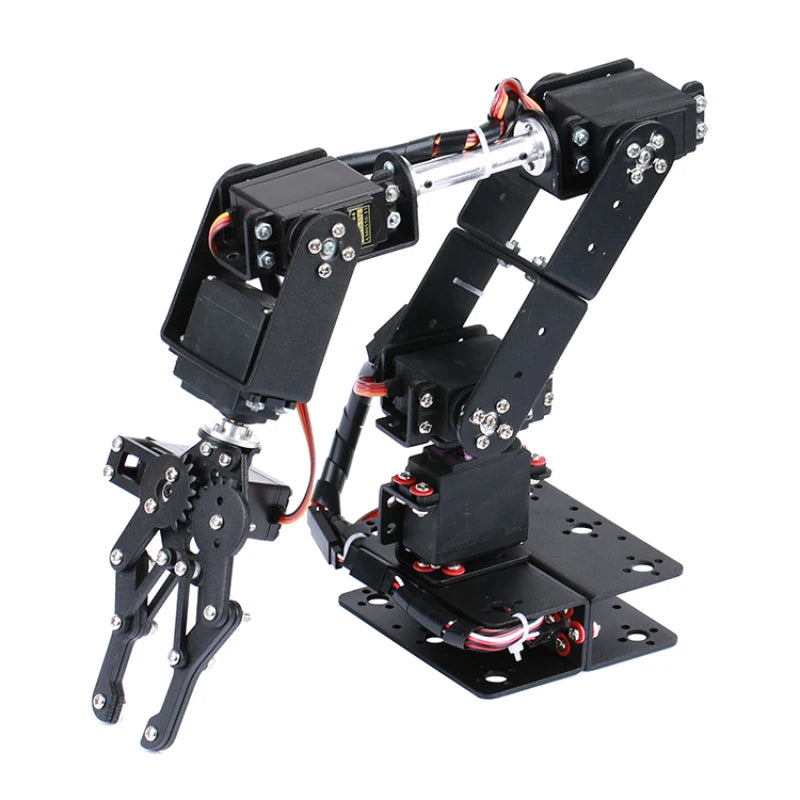 Wireless 6 DOF Robot Arm Kit for Arduino & Raspberry Pi - STEAM Learning