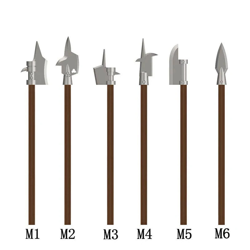 Medieval Building Blocks | Knight Weapon Set | Compatible With Lego | Kids Toy