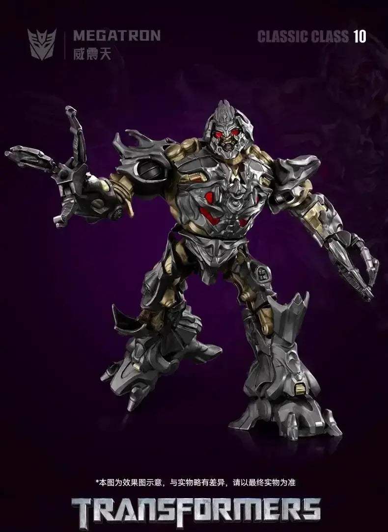 Transformers Action Figures Collections, Nemesis Optimus Prime Bumblebee Mirage Megatron Scourge - CLOUDANIMESTUDIO