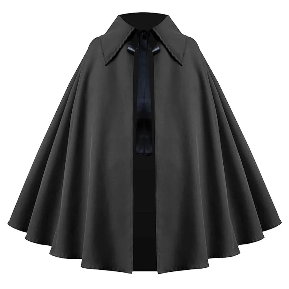 Authentic Medieval Cloak Cosplay Cape Costume For Women - ToylandEU