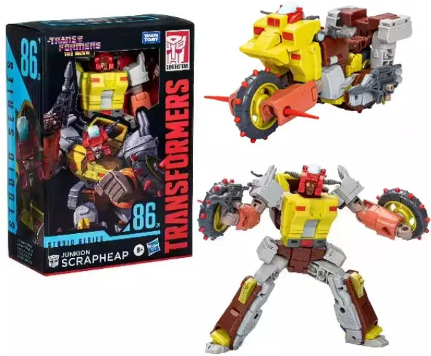Movable Robot Figure | Premium PVC Build | G1 Inspired Design | Display Grade