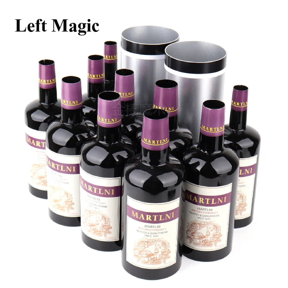 Magic Trick Set | Multiplying Bottles | Stage Gimmick | 10 Bottles