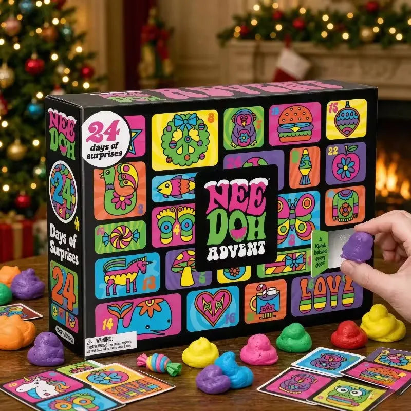 Advent Calendar | 2026 Treasure Hunt Surprise Box Toy | New Year Countdown | Gift For Parties And Holidays