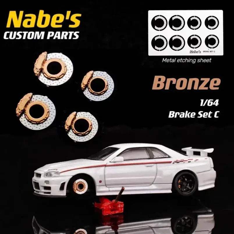 Diecast 1 To 64 Wheels With Realistic Rubber Tires MiniGT - ToylandEU