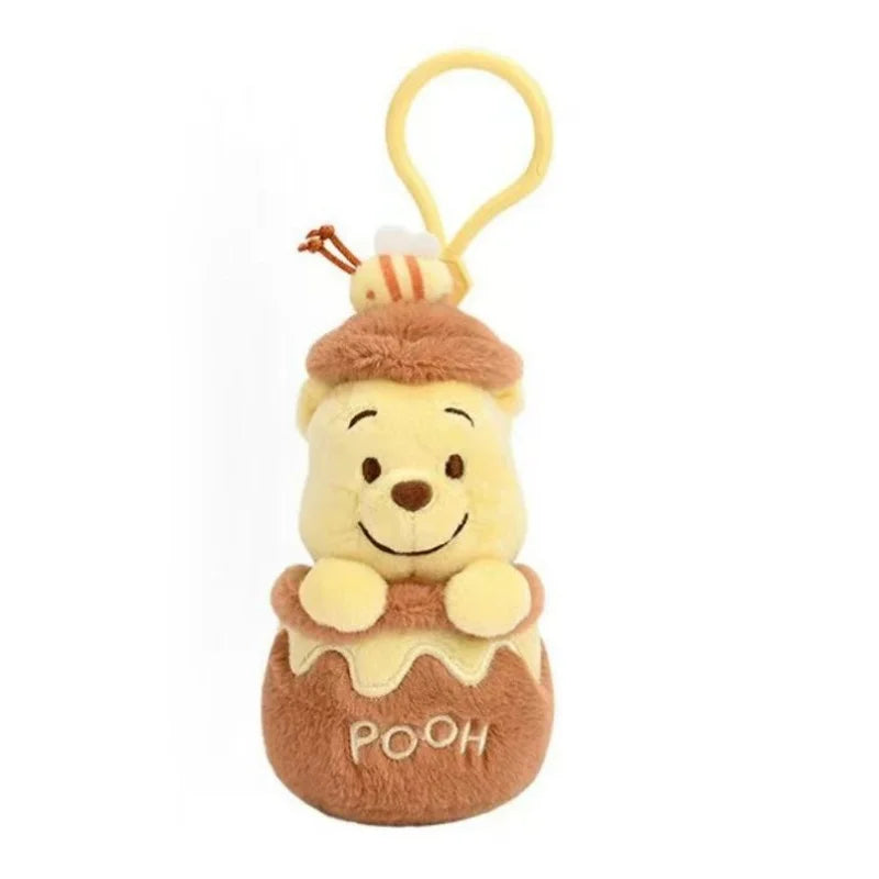 Plush Character Keychains | Winnie Pooh Set | Soft Bag Pendant | 11Cm To 30Cm
