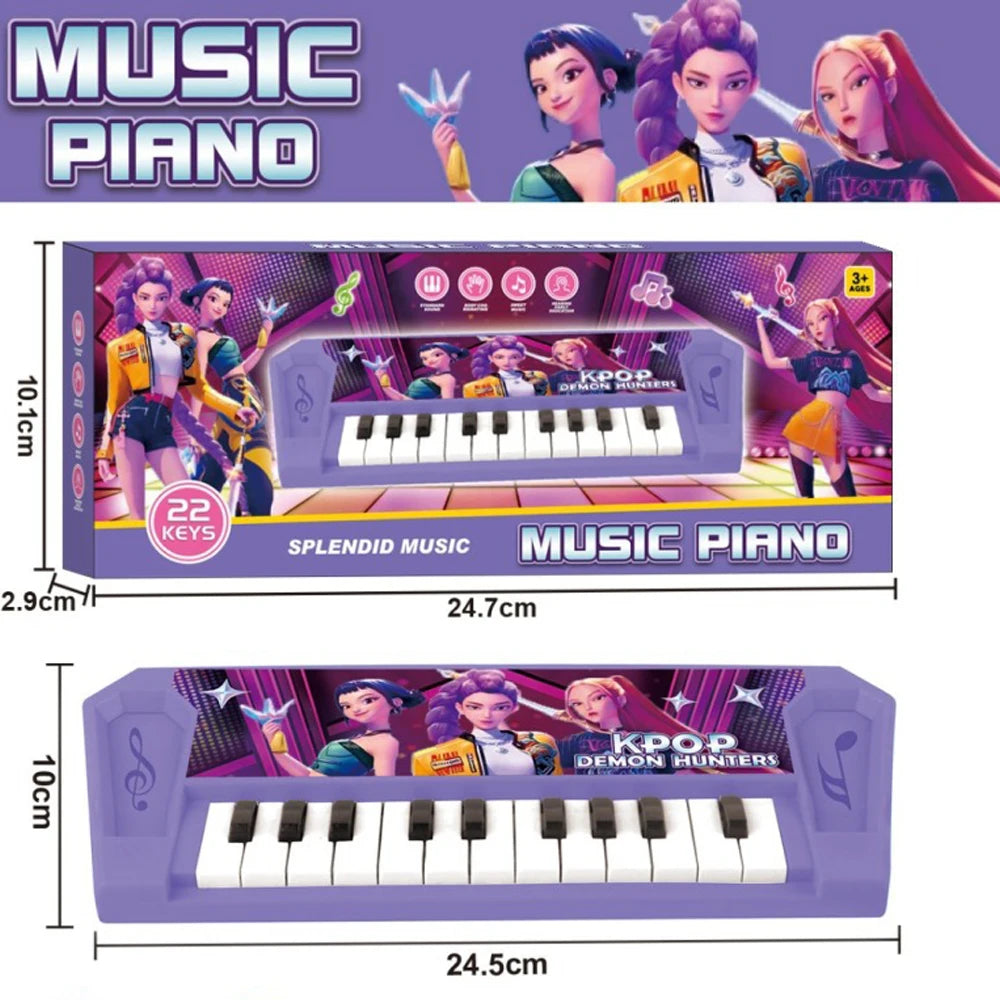 Kids Karaoke Microphone Toy With Built In Songs And Lights