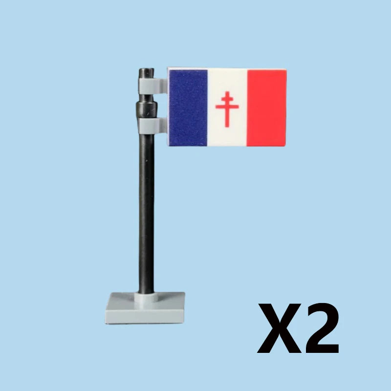 WWII Military Blocks | Compatible With Major Kits | Soldier Figures