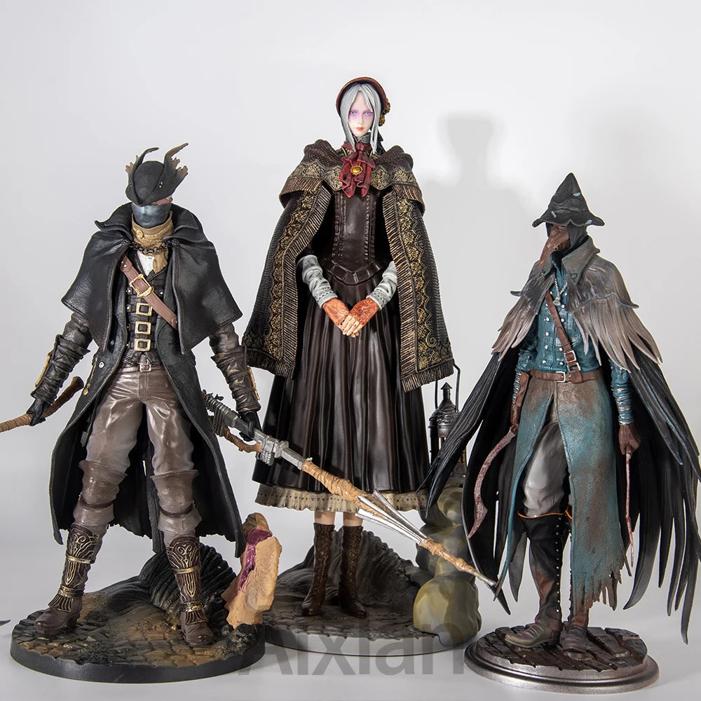 Bloodborne Hunter 15CM Figma 367 Action Figure Model Toy - ToylandEU