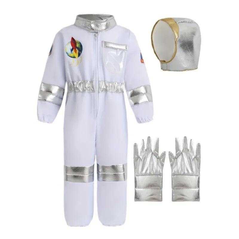 Kids Astronaut Costume | Deluxe Set | Toylandeu™