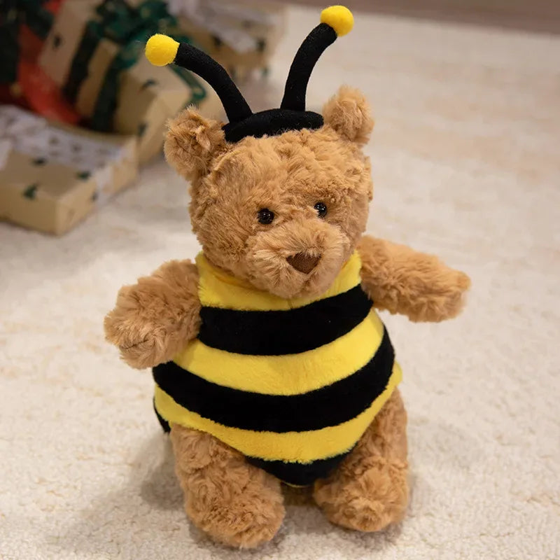 Transforming Squishy Plush Toy Bear Bee Owl Duck Gift - ToylandEU