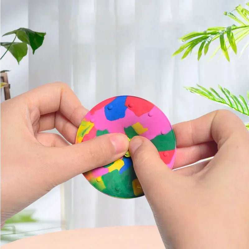 Hip Hop Jump Half Side Bouncing Ball Toy for Kids - Stress Relief Fidget Toy - ToylandEU