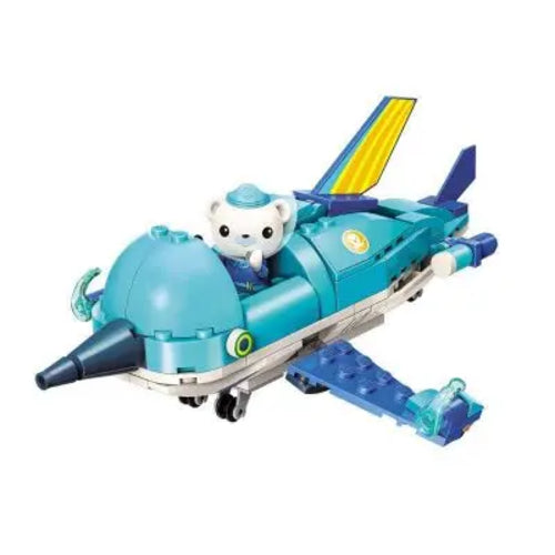 Octonauts Octopod GUP Building Blocks Action Figures - Ocean Adventure ToylandEU.com Toyland EU