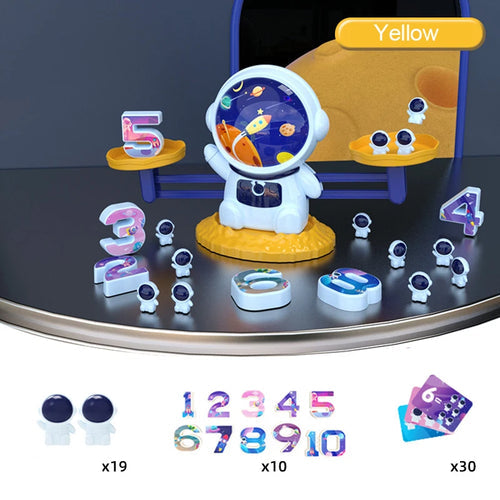 Astronaut Educational Math Balance Game ToylandEU.com Toyland EU