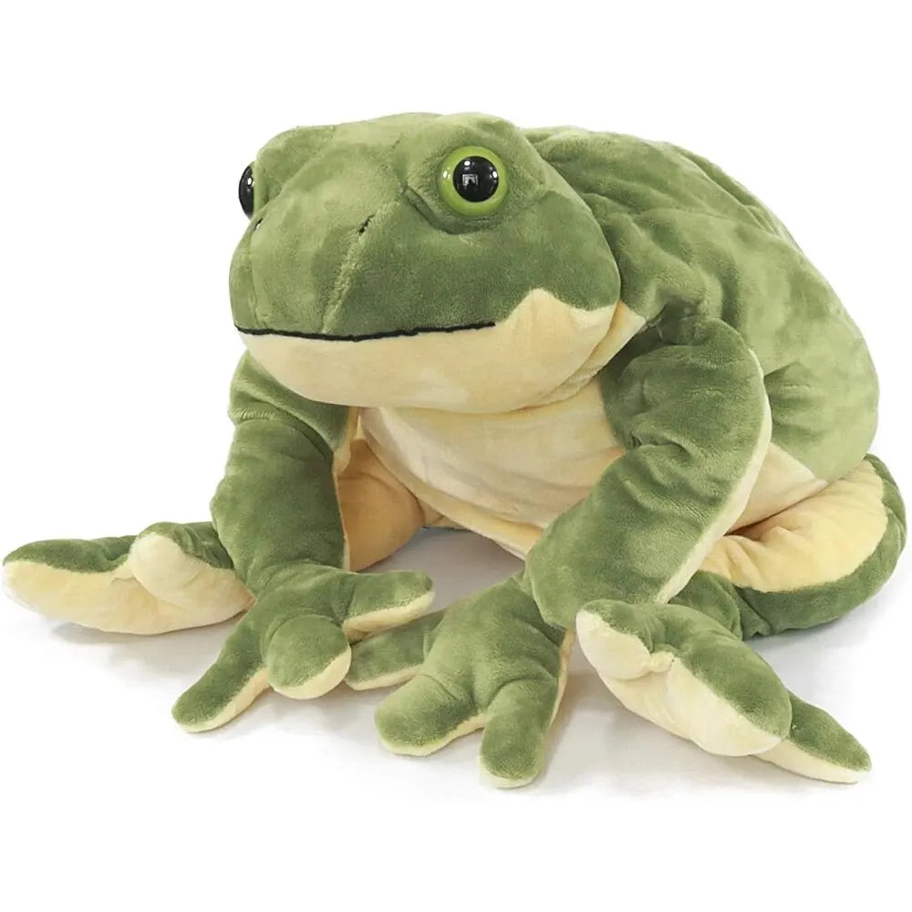 Giant Frog Plush Toy Soft Huggable Stuffed Animal Cuddly