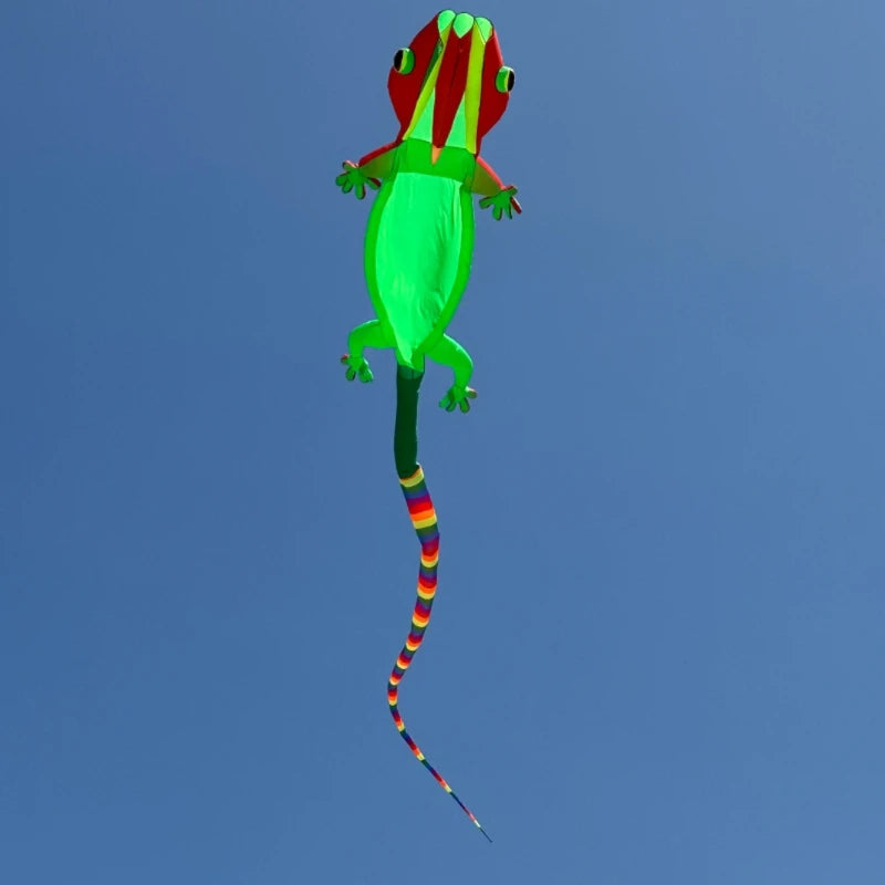 Kite | 14m Giant Gecko Soft Inflatable | Nylon | Unisex
