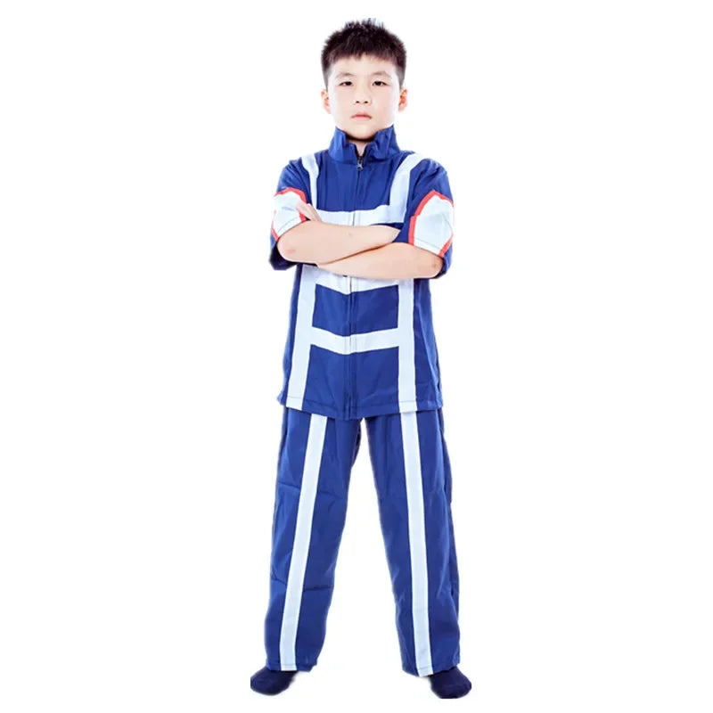 Unisex Kids My Hero Academia Cosplay Costume - Complete Hero Look Set