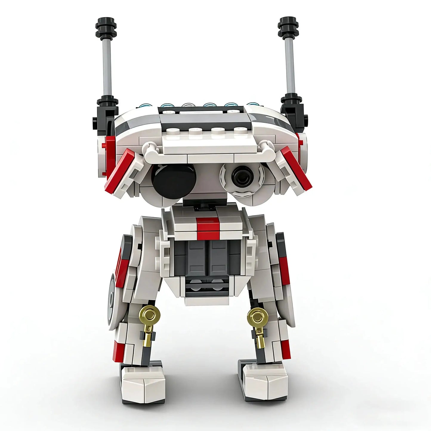 Galaxy Explorer Mini Robot Figure Building Kit Futuristic City Tech Robot Bricks Set Creative Constructor Toy For Boys Children - ToylandEU