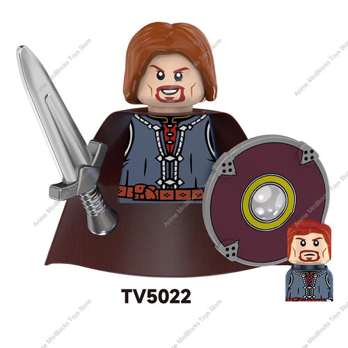 TV6403 Lord Rings Movies Bricks Dolls Goblin Ringwraith Sauron Frodo ToylandEU.com Toyland EU