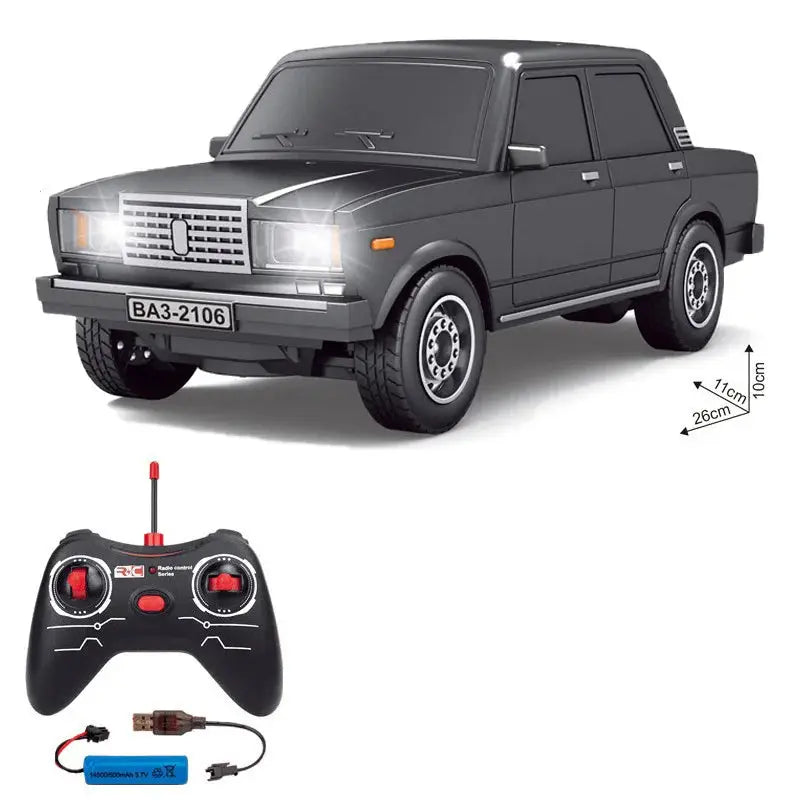 1:12 Rada Remote Control Car Simulation Car Sedan Model Children Remote Control Toy Car Birthday Gift - ToylandEU