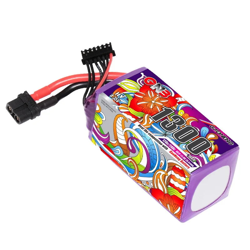 RC Vehicle High-Performance 1300mAh 22.8V Lipo Battery - ToylandEU