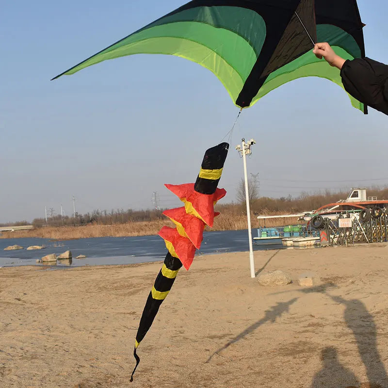 Rainbow Windsock Kite with Free Shipping for Outdoor Sports - ToylandEU