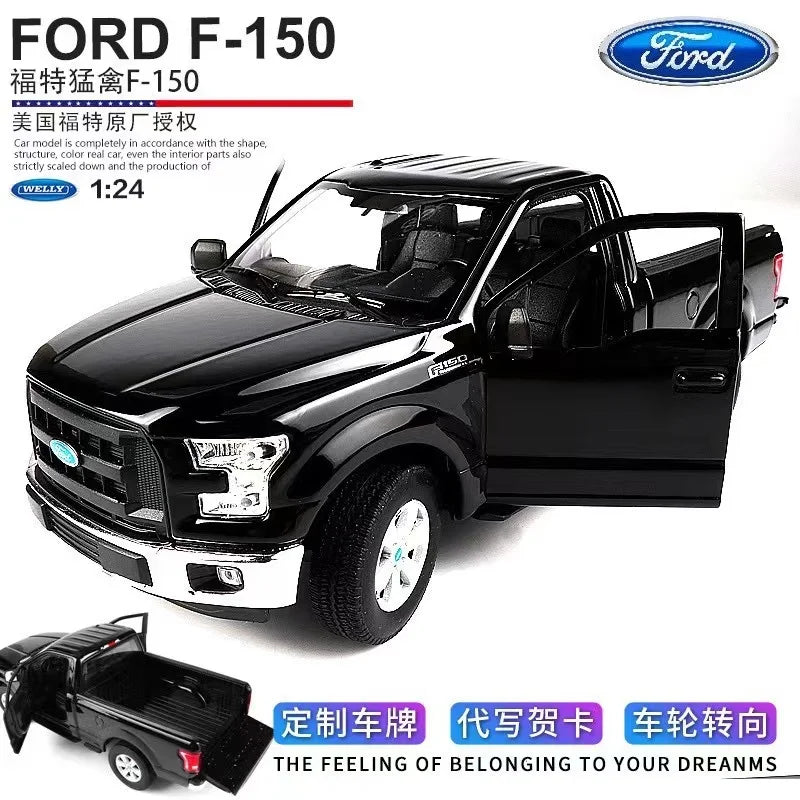 Diecast Model Car | Ford F-150 2015 1:24 Scale | Regular Cab