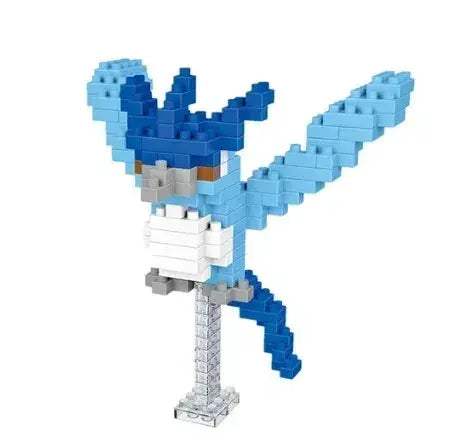 Pokemon Nanoblock Charizard Kyogre Groudon Rayquaza Set Educational - ToylandEU
