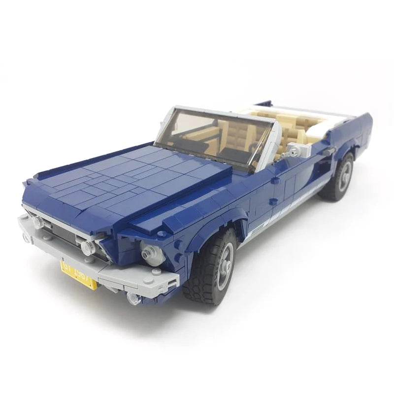 New MOC-10265 Mustangs Shelby GT500 Building Block Car Building Bricks MOC - ToylandEU