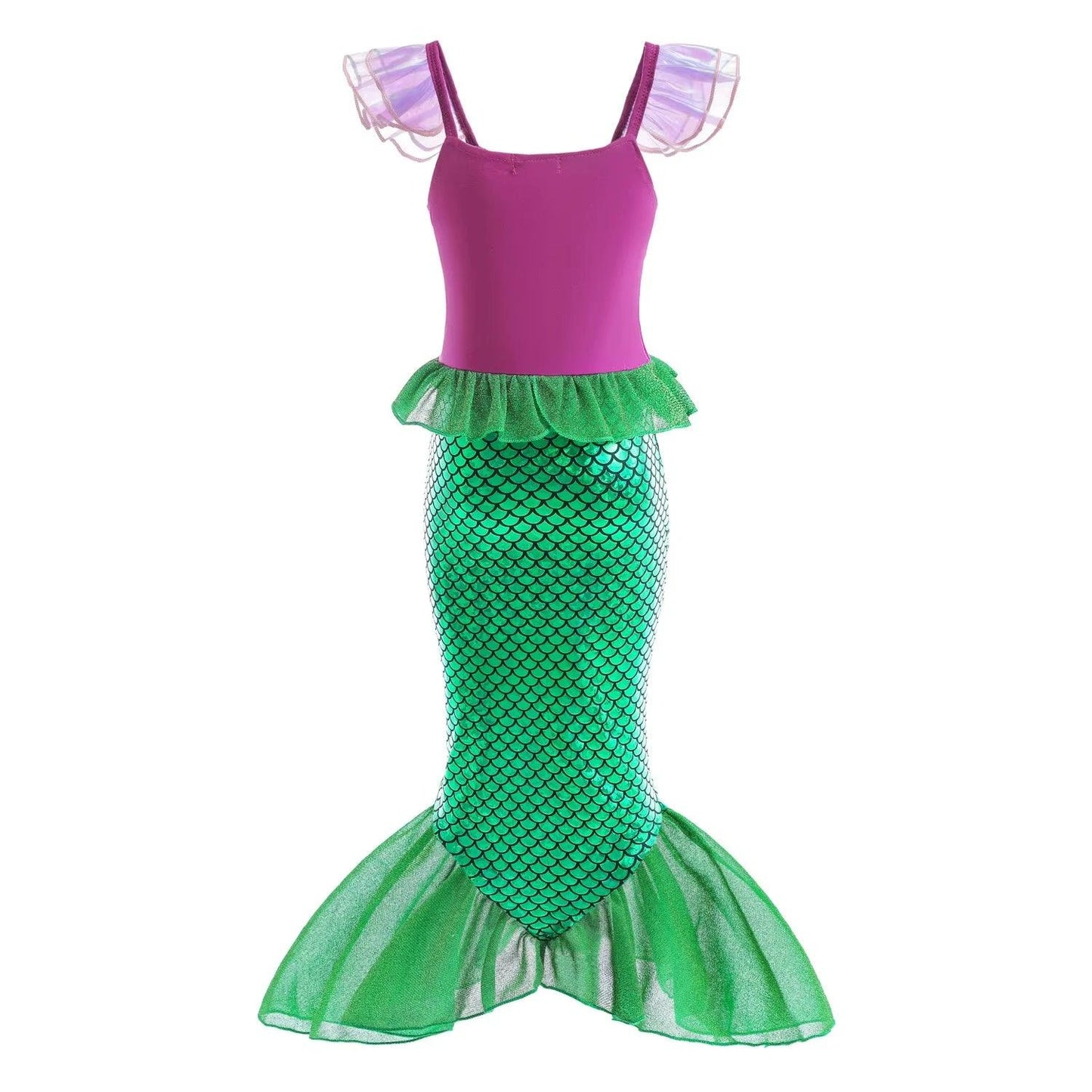 Ariel Princess Dress | Size 4-6 | Toylandeu™
