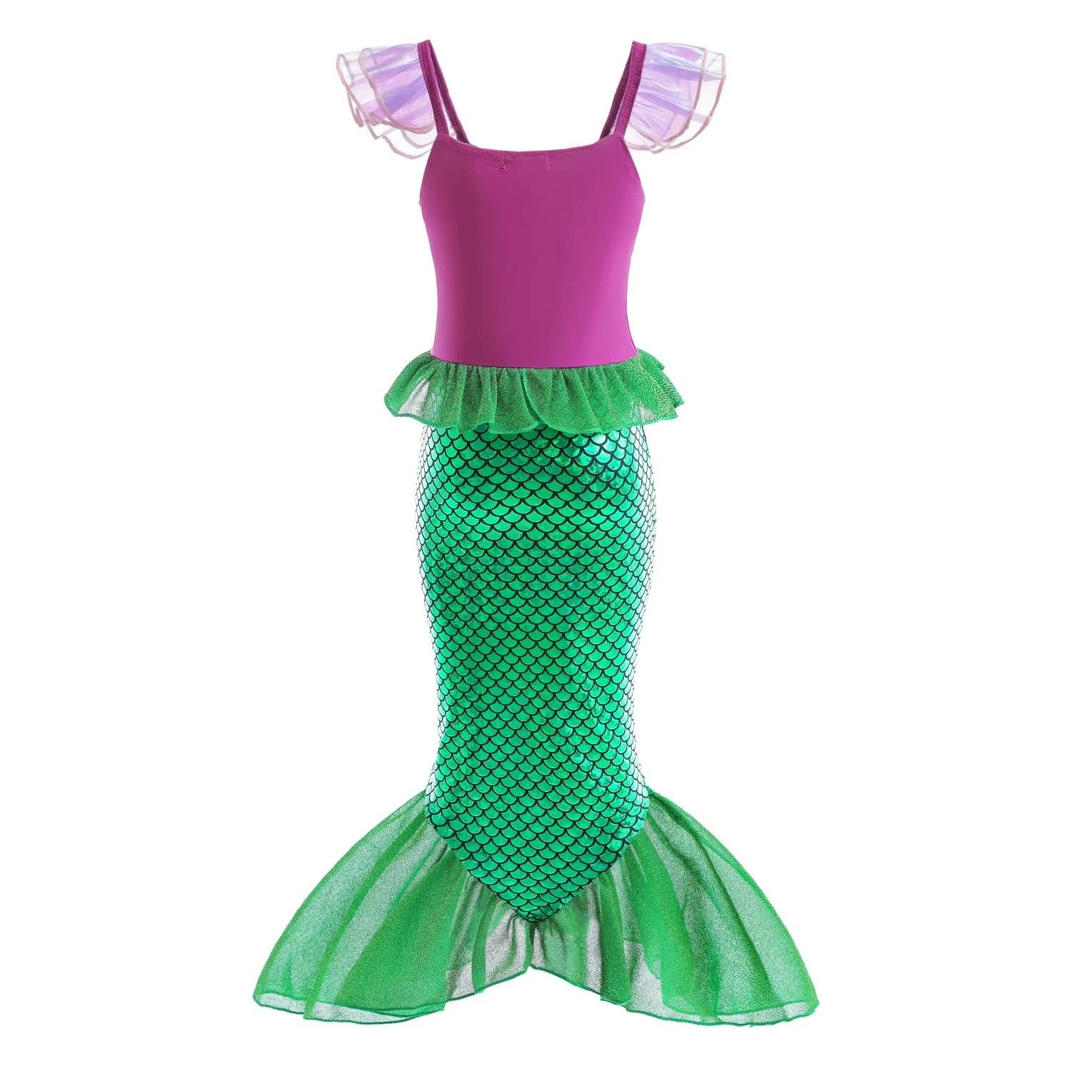 Ariel Princess Dress | Size 4-6 | Toylandeu™