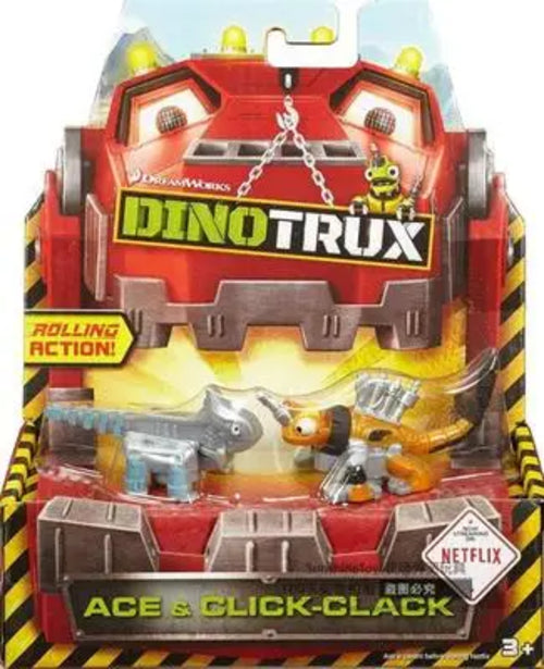 With Original Box Dinotrux Dinosaur Truck Removable Dinosaur Toy Car ToylandEU.com Toyland EU