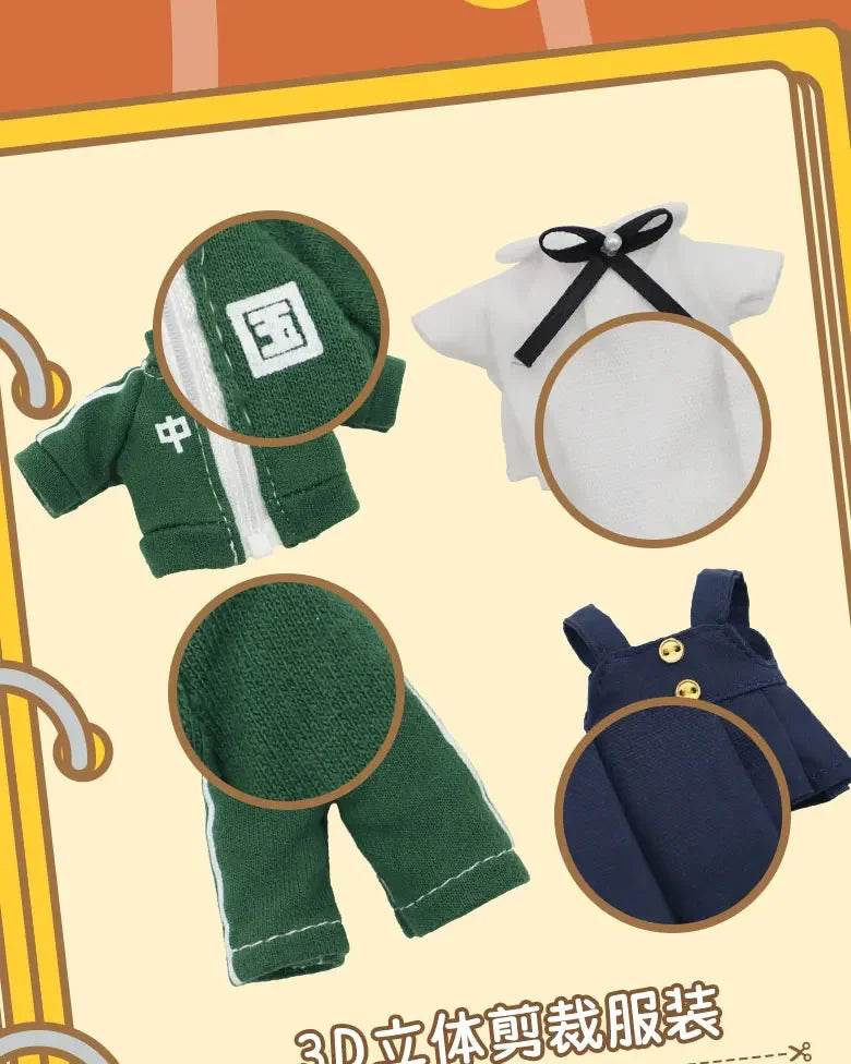 Ob11 Bjd Doll Boy Pig Face Piggy Ball-jointed Mini Doll Gift - ToylandEU