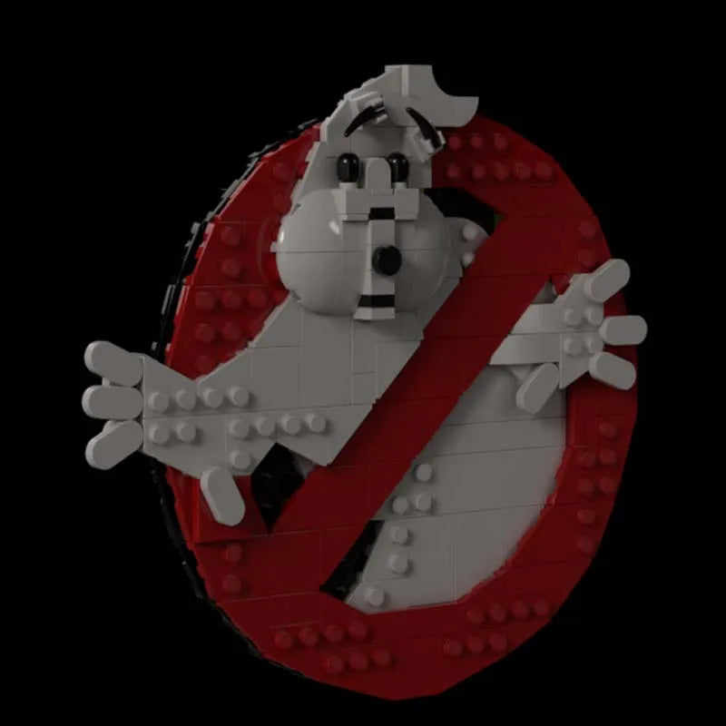 Building Blocks Set | 273 Pieces | Ghost Movie Theme | Ages 14 Plus Model