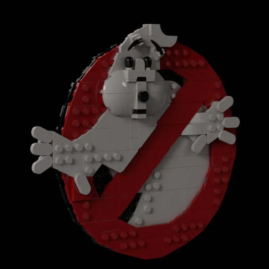 Building Blocks Set | 273 Pieces | Ghost Movie Theme | Ages 14 Plus Model