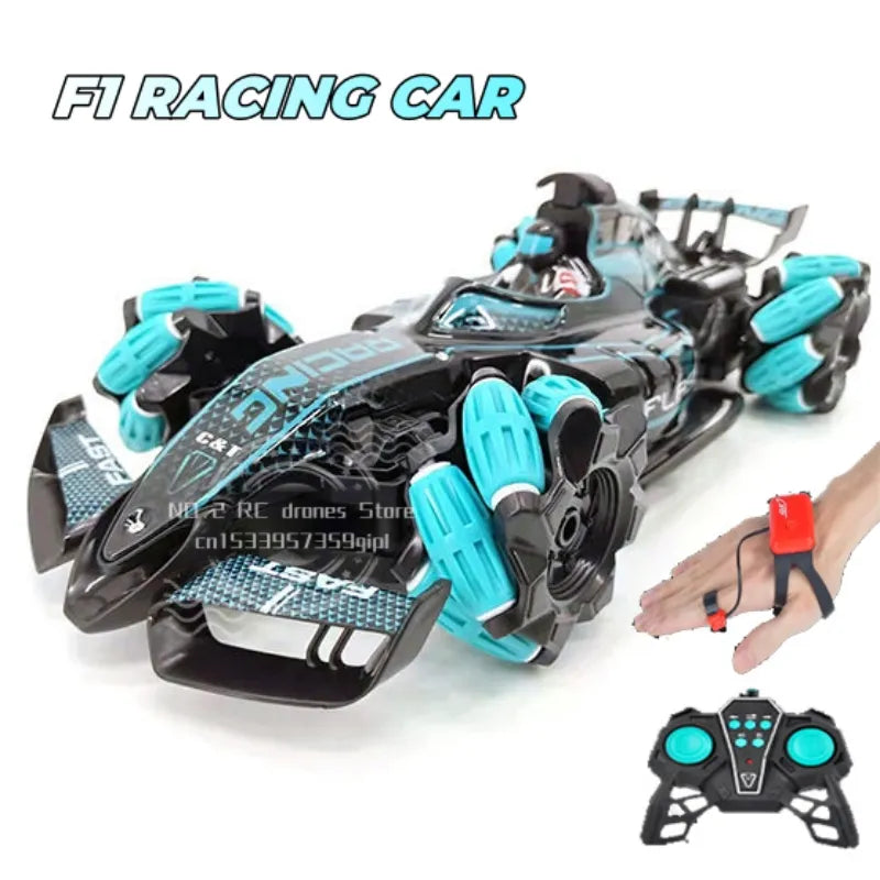 RC Drift Car Toy with Gesture Sensing for Boys - 1/16 Scale - ToylandEU