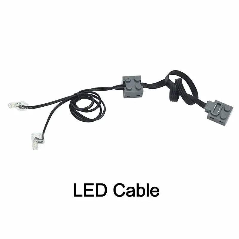 Lego Compatible Power Functions PF Motor Set for Trains - ToylandEU