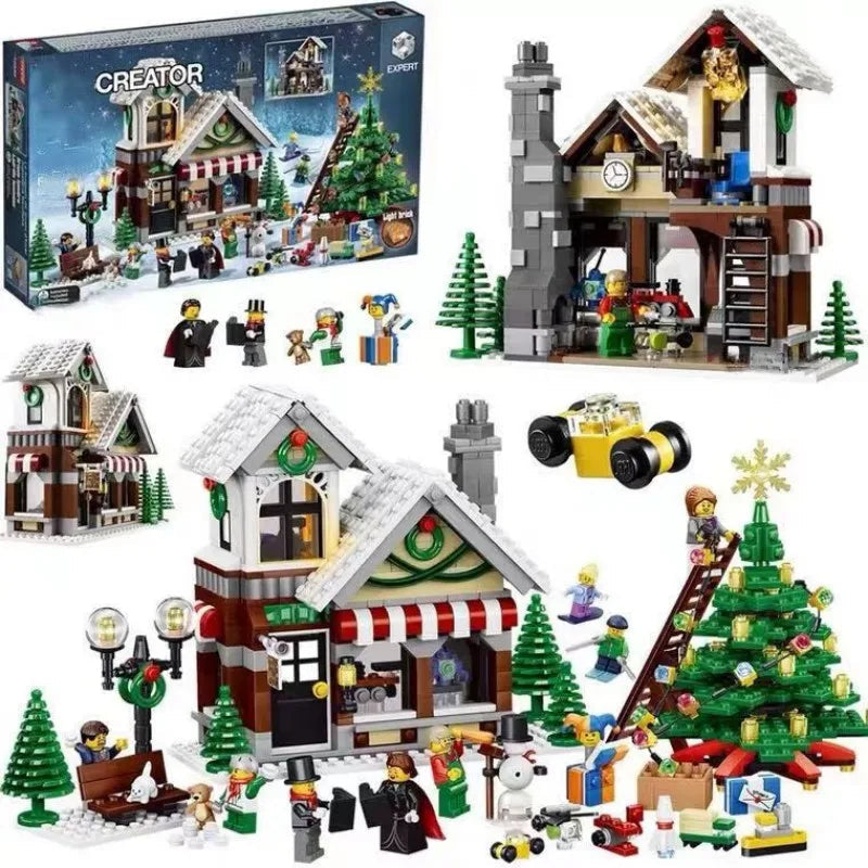 Winter Village Toy Shop Building Set - ToylandEU