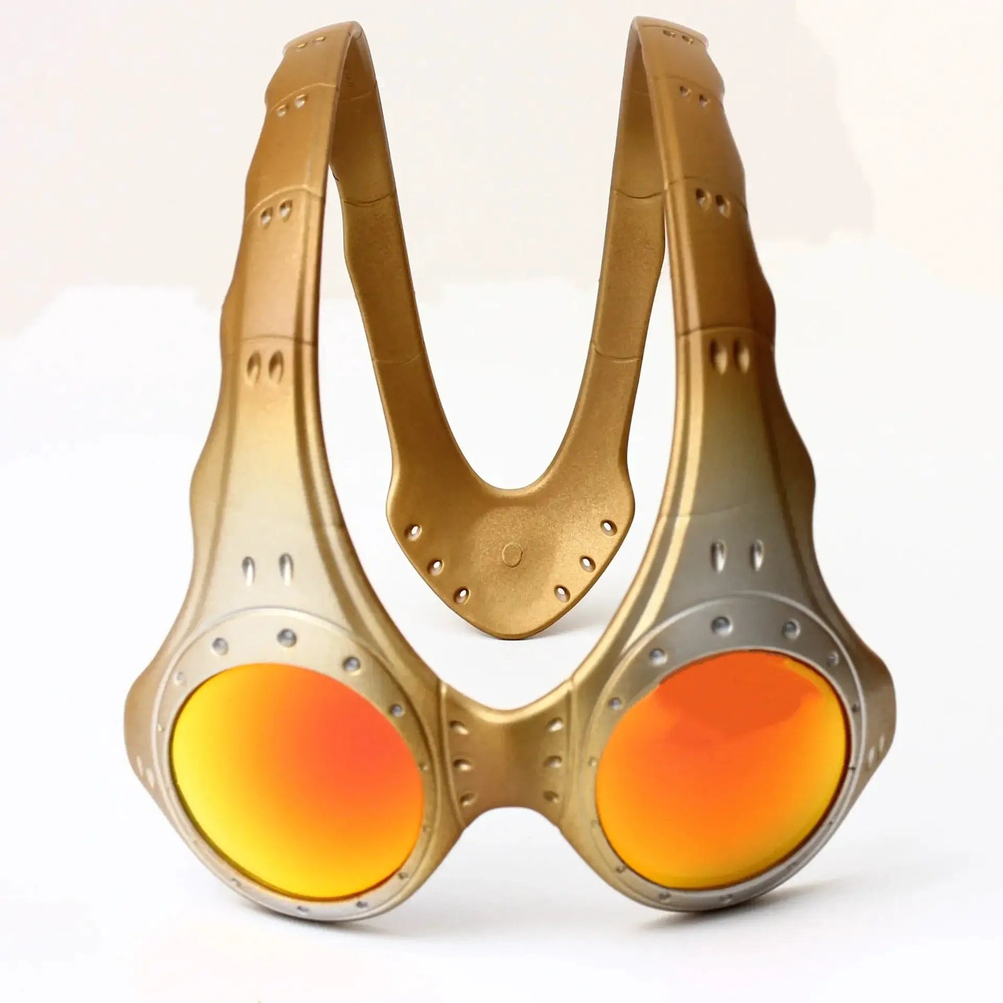 New Outdoor Over The Top Sunglasses Super Large Shaped Y2k Head Men And Women Sports Glasses Personalized Cycling Accessories - ToylandEU