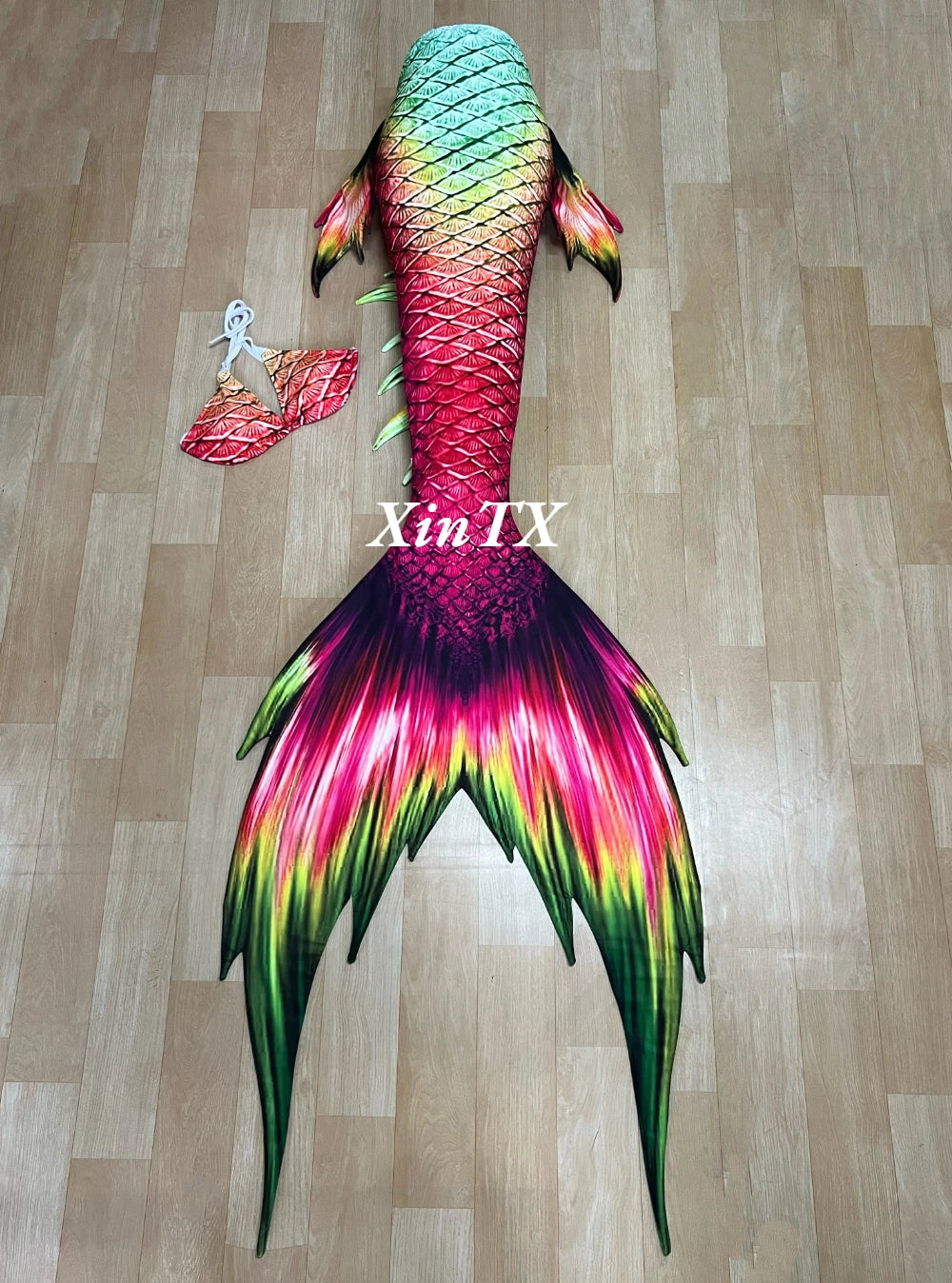 Mermaid Tail Costume | Color Black Pearl | Material Polyester Elastane | Unisex