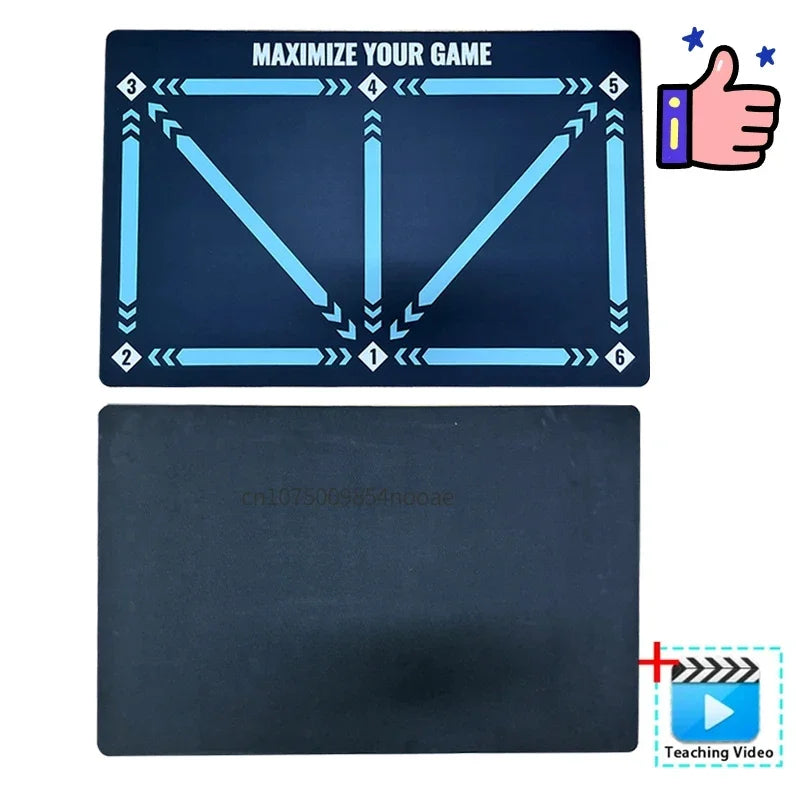 Foldable Non Slip Football Mat For Indoor Use