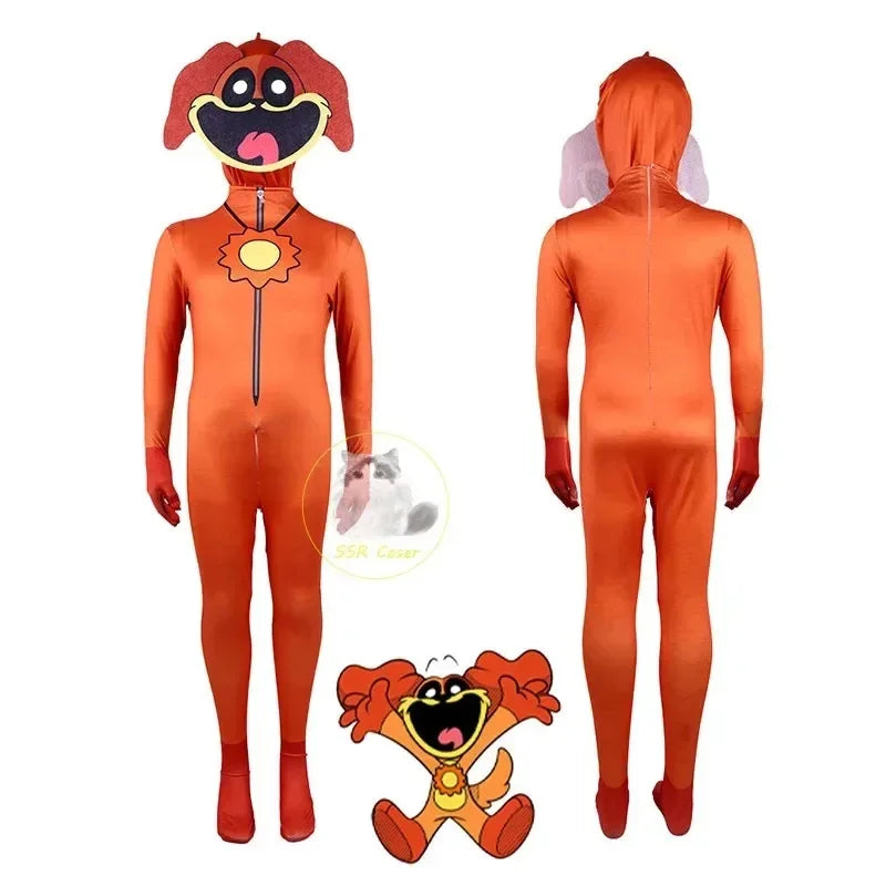 Catnap Cosplay Jumpsuit | Full Body Zentai | Unisex Party Wear | Adult Size