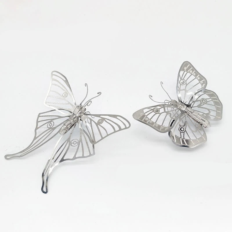 3D Metal Puzzle | Insect and Animal Figures | Metal Construction | Age 14 and Up