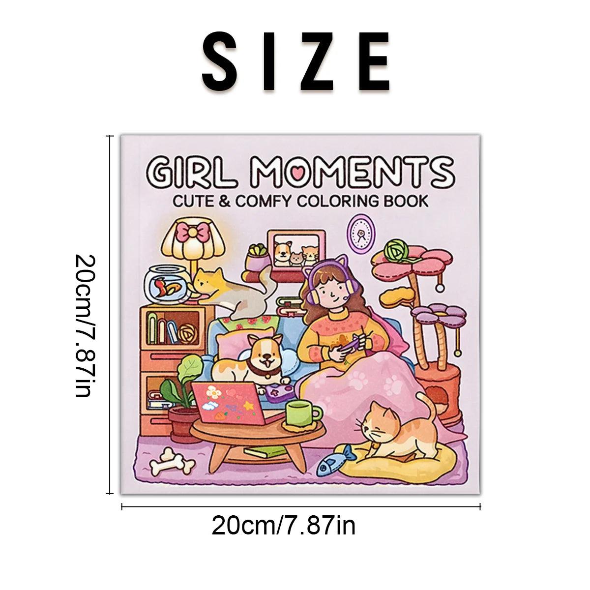Adult Coloring Book | Single Sided | Toylandeu™