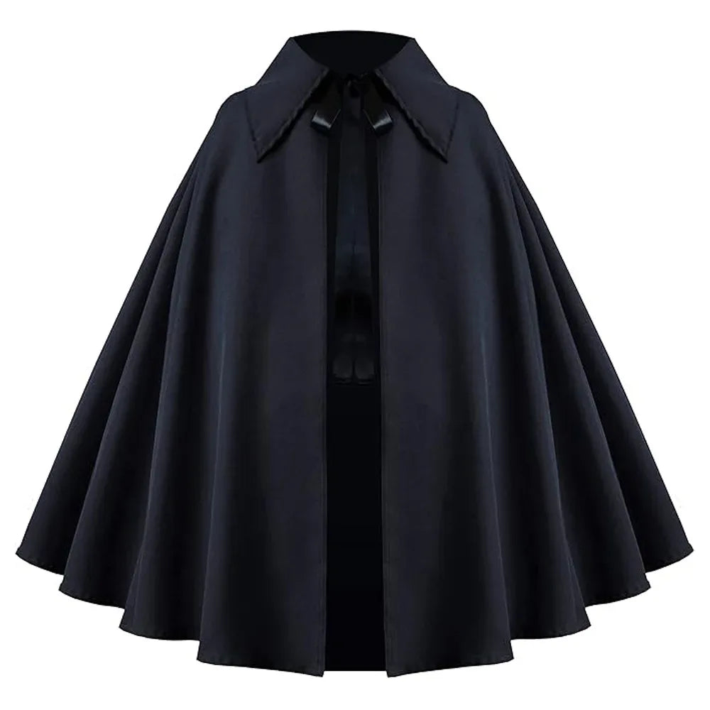 Authentic Medieval Cloak Cosplay Cape Costume For Women - ToylandEU