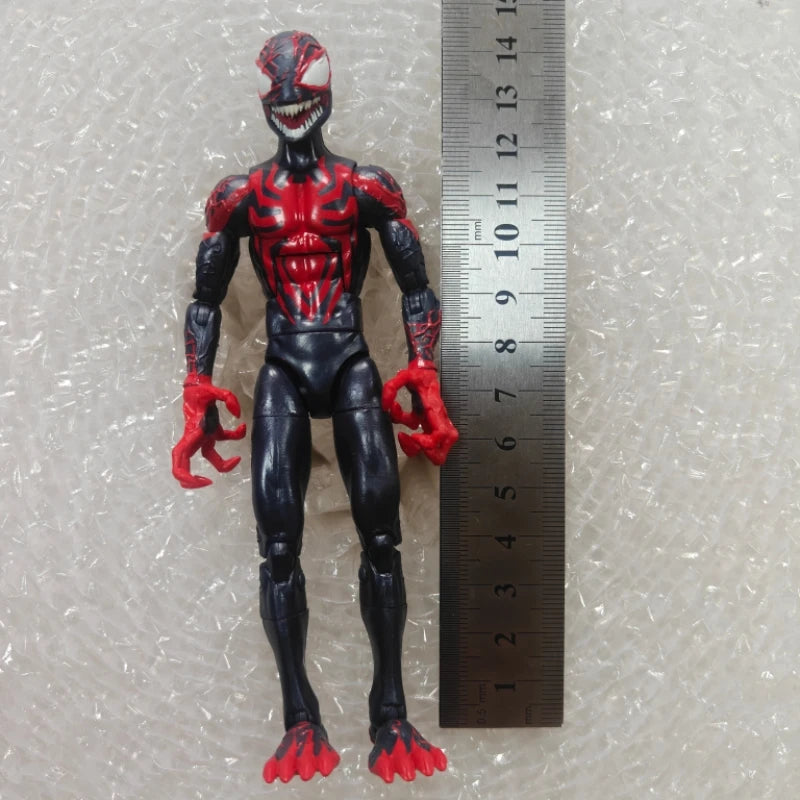 Superhero Action Figures | 6 Inches | PVC Build | 8 Pack Set For Kids