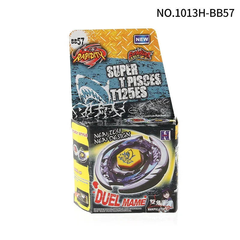 Metal Battle Spinning Top | 4D Metal Body | Steel Core | Ages 14 And Up
