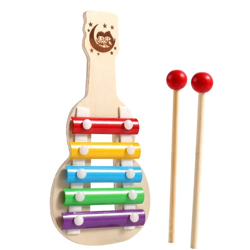 Montessori Wooden Toys for Babies 1 2 3 Years Music Instrument Toys - ToylandEU